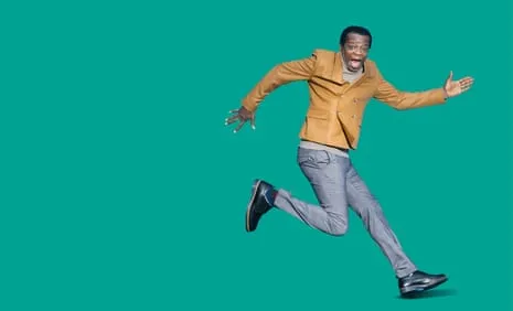 Stephen K Amos: ‘I Have the Ugliest Toes’ Plus They’re Connected to the Spindliest Legs Imaginable.