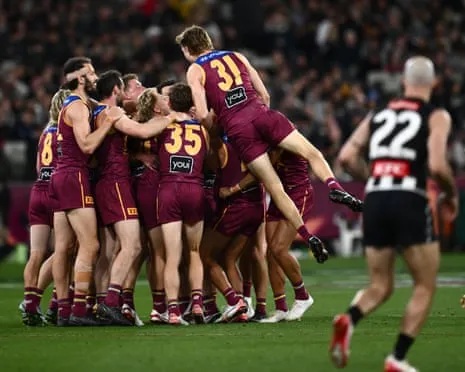 Brisbane Demolish The Magpies to Secure Grand Final Battle With Geelong